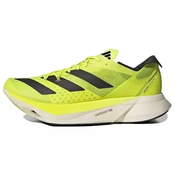Adidas Adizero Adios Pro 3 Солнечно-желтые кроссовки унисекс Core-Black Night-Metallic GW7257 38