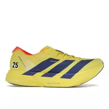 Adidas Adizero Adios Pro 4 Tokyo Marathon мужские кроссовки желтые Pure-Sulfur Lucid-Blue JR6373 40