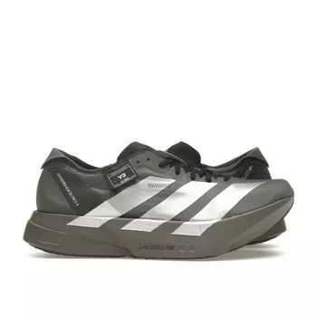 adidas Adizero Adios Pro 4 Y-3 Cinder Black Мужские кроссовки Core-Black JS3155 40