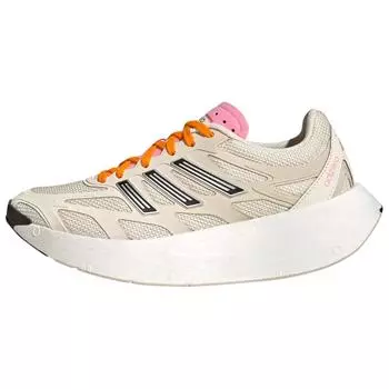 Adidas Adizero Aruku Wonder White Женские Кроссовки Кремовый Серебристо-Металлик Блаженно-Розовый JP5571 42