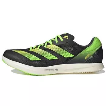Adidas Adizero Avanti TYO Black Solar Green Мужские кроссовки Core-Black Beam-Yellow GY8418 41
