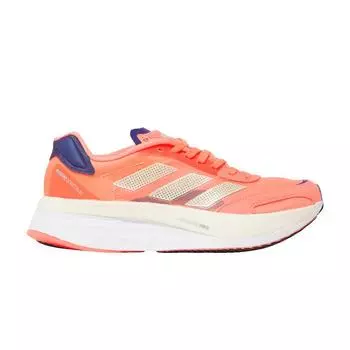 adidas Adizero Boston 10 Turbo Sandy Beige Metallic Женские кроссовки Orange Legacy-Indigo GY0905 36