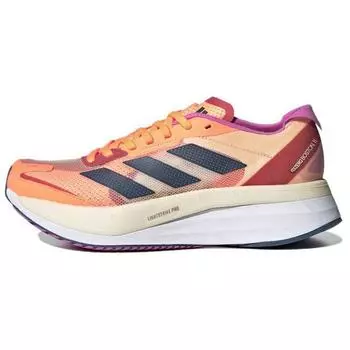 adidas Adizero Boston 11 Beam Orange Женские кроссовки Wonder-Steel Bliss-Orange GX6654 37