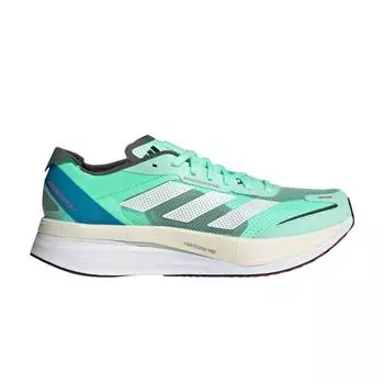 adidas Adizero Boston 11 Pulse Mint Мужские кроссовки Green Cloud-White Crystal-White GV9064 36