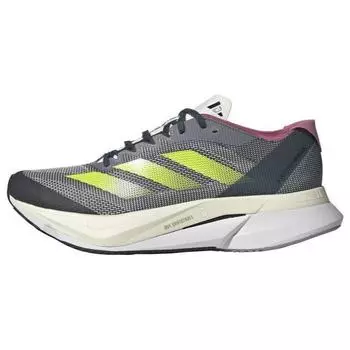 Adidas Adizero Boston 12 Arctic Night Lucid Lemon Женские кроссовки Blue Carbon ID6898