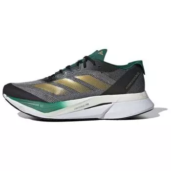 Adidas Adizero Boston 12 Aurora Ink Matte Gold мужские кроссовки Core-Black JH9642 40