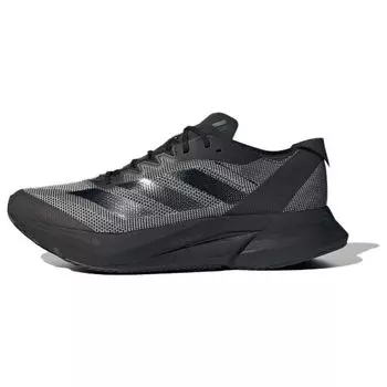 Adidas Adizero Boston 12 Black Carbon Мужские кроссовки Core-Black ID5985 45
