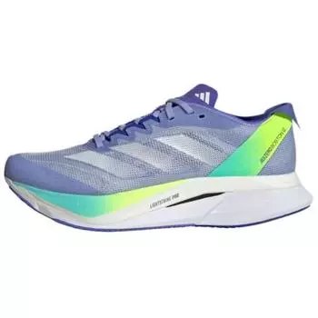 Adidas Adizero Boston 12 Blue Spark Zero Metallic женские кроссовки кобальтово-синие IF9220 37