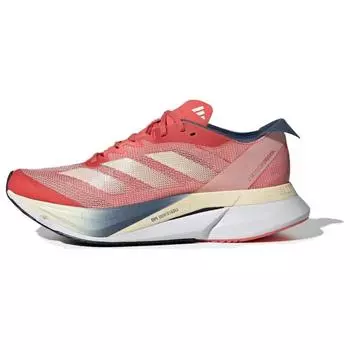 Adidas Adizero Boston 12 Boston Marathon женские кроссовки розовые Preloved-Scarlet Wonder-White IF1910 39