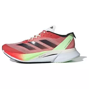 Adidas Adizero Boston 12 Ekiden Pack Мужские кроссовки Red Preloved-Scarlet Aurora-Metallic IG3329 40
