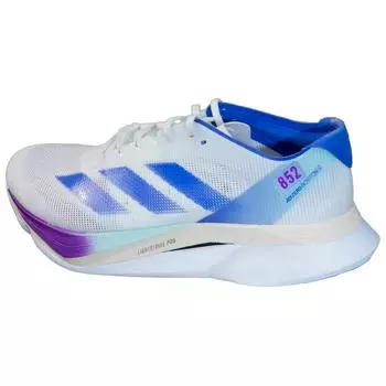 Adidas Adizero Boston 12 Hong Kong Marathon унисекс кроссовки белые обувь-белый кобальт-синий JR5859 42