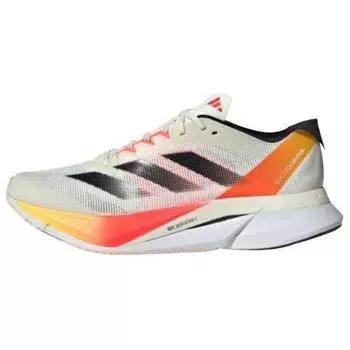 Adidas Adizero Boston 12 Ivory Pack Мужские кроссовки Cream Core-Black Solar-Red IG3320 45