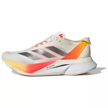 adidas Adizero Boston 12 Ivory Pack Женские кроссовки Кремовый Железно-Металлик Солнечно-Красный IG3325 36