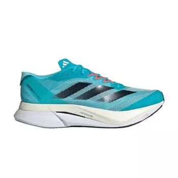 Кроссовки унисекс adidas Adizero Boston 12 Lucid Cyan Blue Core-Black Flash-Aqua H03612 41