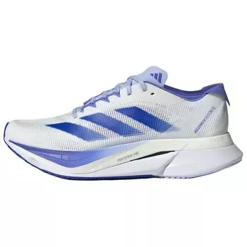 Adidas Adizero Boston 12 White Lucid Blue женские кроссовки Cloud-White Cobalt-Blue JI4479 37