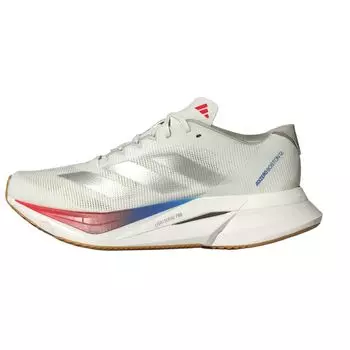 Adidas Adizero Boston 12 White Matte Silver Pure Ruby женские кроссовки Core-White JI4480 39