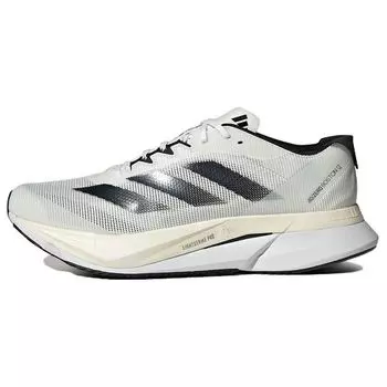 Кроссовки унисекс adidas Adizero Boston 12 White Night Metallic Cloud-White Core-Black ID4236 40