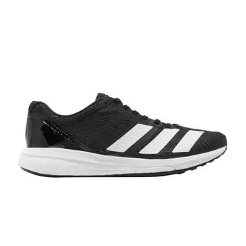 adidas Adizero Boston 8 Core Черные женские кроссовки Cloud-White G28879