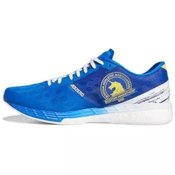 Adidas Adizero Boston 9 Blue Yellow Мужские кроссовки Cloud-White GZ2949 41