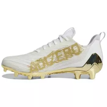 Adidas Adizero Cleats White Gold Metallic Мужские кроссовки Cloud-White GX5122