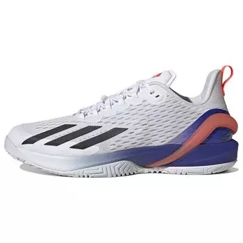 Adidas Adizero Cybersonic White Blue Solar Red Мужские кроссовки Cloud-White Core-Black GY9634 41