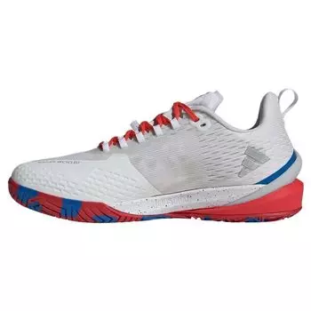 Adidas Adizero Cybersonic White Blue Ярко-красные мужские кроссовки Cloud-White Silver-Metallic IG9513 40