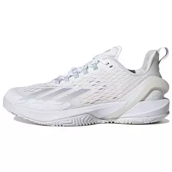 Adidas Adizero Cybersonic White Halo Blue Женские кроссовки Cloud-White HR1724 38