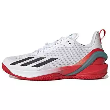Adidas Adizero Cybersonic White Preloved Red Мужские кроссовки Cloud-White Core-Black Preloved-Blue HQ5923 41