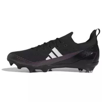 Adidas Adizero Electric+ черные белые мужские кроссовки Core-Black Cloud-White IE3285 44