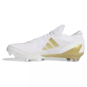 Adidas Adizero Electric White Gold Metallic Мужские кроссовки Cloud-White IE4381 40