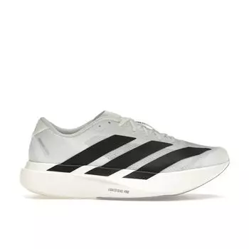 Adidas Adizero Evo SL белые черные женские кроссовки Cloud-White Core-Black JH6208 39