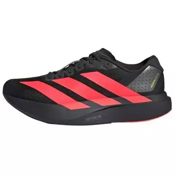 adidas Adizero Evo SL Carbon Lucid Red мужские кроссовки черные Solar-Slime JR3414 40