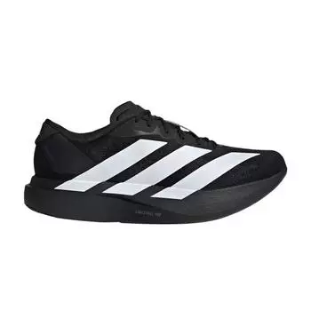 Adidas Adizero Evo SL черно-белые мужские кроссовки Core-Black Cloud-White JP7149 43
