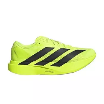 adidas Adizero Evo SL Lucid Lemon Унисекс Кроссовки Зеленый Основной черный Металлик-серебристый JR3416 42
