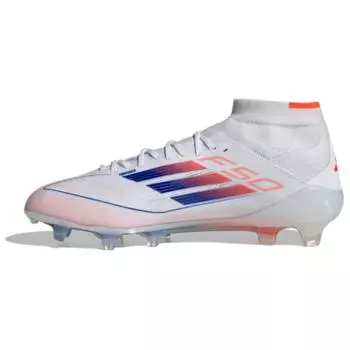 Adidas Adizero F50 Elite Mid FG Advancement Pack Женские кроссовки White Cloud-White Lucid-Blue ID9203 41