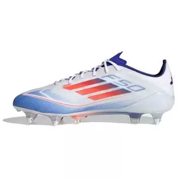 Adidas Adizero F50 Elite SG Advancement Pack унисекс кроссовки белые облачно-белые солнечно-красные IF1299 41