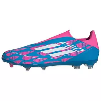 Adidas Кроссовки Adizero F50 League Laceless FG MG Reemergence Pack Unisex, синие, солнечно-голубые, облачно-белые IH8051 44