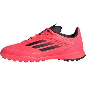 Adidas Adizero F50 League TF K Vivid Horizon Pack Детские кроссовки Pink Turbo Aurora-Black IF1378 36