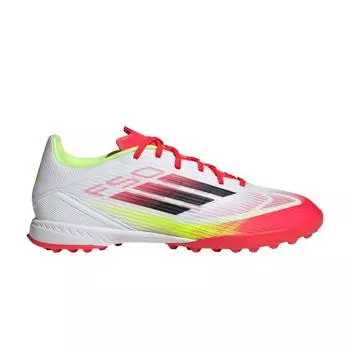 Adidas Adizero F50 League TF Pure Victory Pack мужские кроссовки белые облачно-белые Core-черные IE1231 40