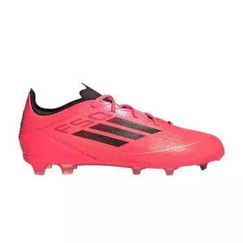 Adidas Adizero F50 Pro FG K Vivid Horizon Pack Детские кроссовки Pink Turbo Aurora-Black IF1360 36