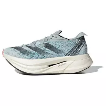 adidas Adizero Prime X 2.0 Strung Wonder Silver Мужские кроссовки Grey Core-Black Ярко-красный ID6911 44