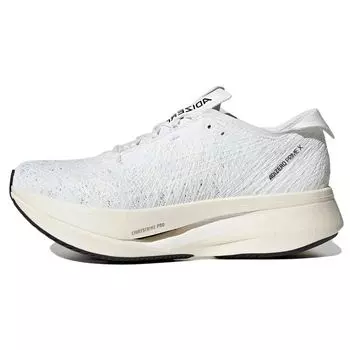 Adidas Adizero Prime X Strung неокрашенные мужские кроссовки White Core-Black Cloud-White GY2595 38