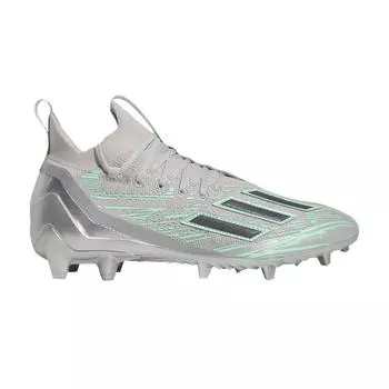 adidas Adizero Primeknit Flash Cleats Серые мятные мужские кроссовки Grey-Two Night-Metallic Silver-Metallic IG9583 41