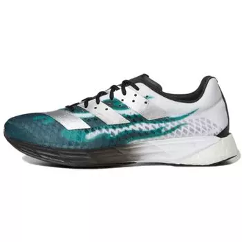 Adidas Adizero Pro BM Runners High Pack - Мужские кроссовки Green Flame White GZ2921 40
