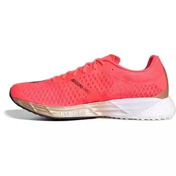 adidas Adizero Pro Signal Pink Black Женские кроссовки Core-Black FW9242