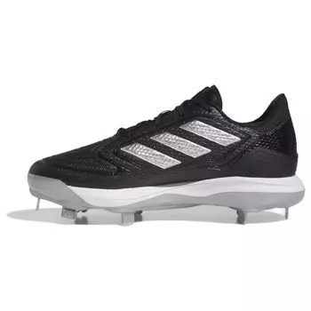 Adidas Adizero PureHustle 3 Черно-серебристые женские кроссовки Основной черный Серебристый металлик Облачно-белый IG7134 42