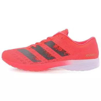 adidas Adizero RC 2 Signal Pink Black Мужские кроссовки Core-Black Cloud-White EG4679