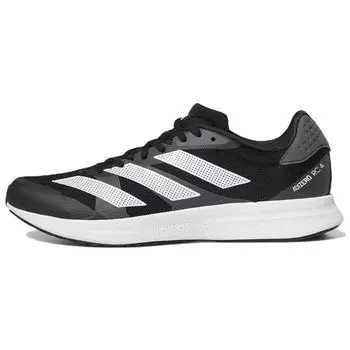Adidas Adizero RC 4 Grey White Black Мужские кроссовки Grey-Six Cloud-White Core-Black GX8153 44
