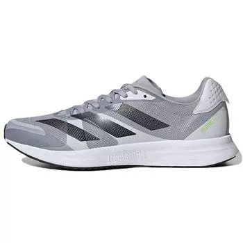 adidas Adizero RC 4 Halo Silver Black Мужские кроссовки Core-Black Dash-Grey GX6667 40