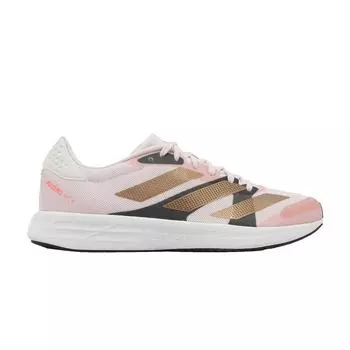 adidas Adizero RC 4 Почти розовые медные металлические женские кроссовки Grey-Six GX8156 39